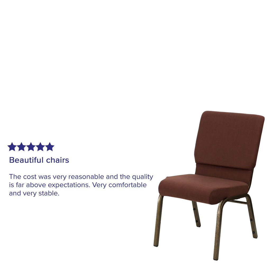 Hercules Series 185 Stackable Church Chair 18.5 Inch Wide