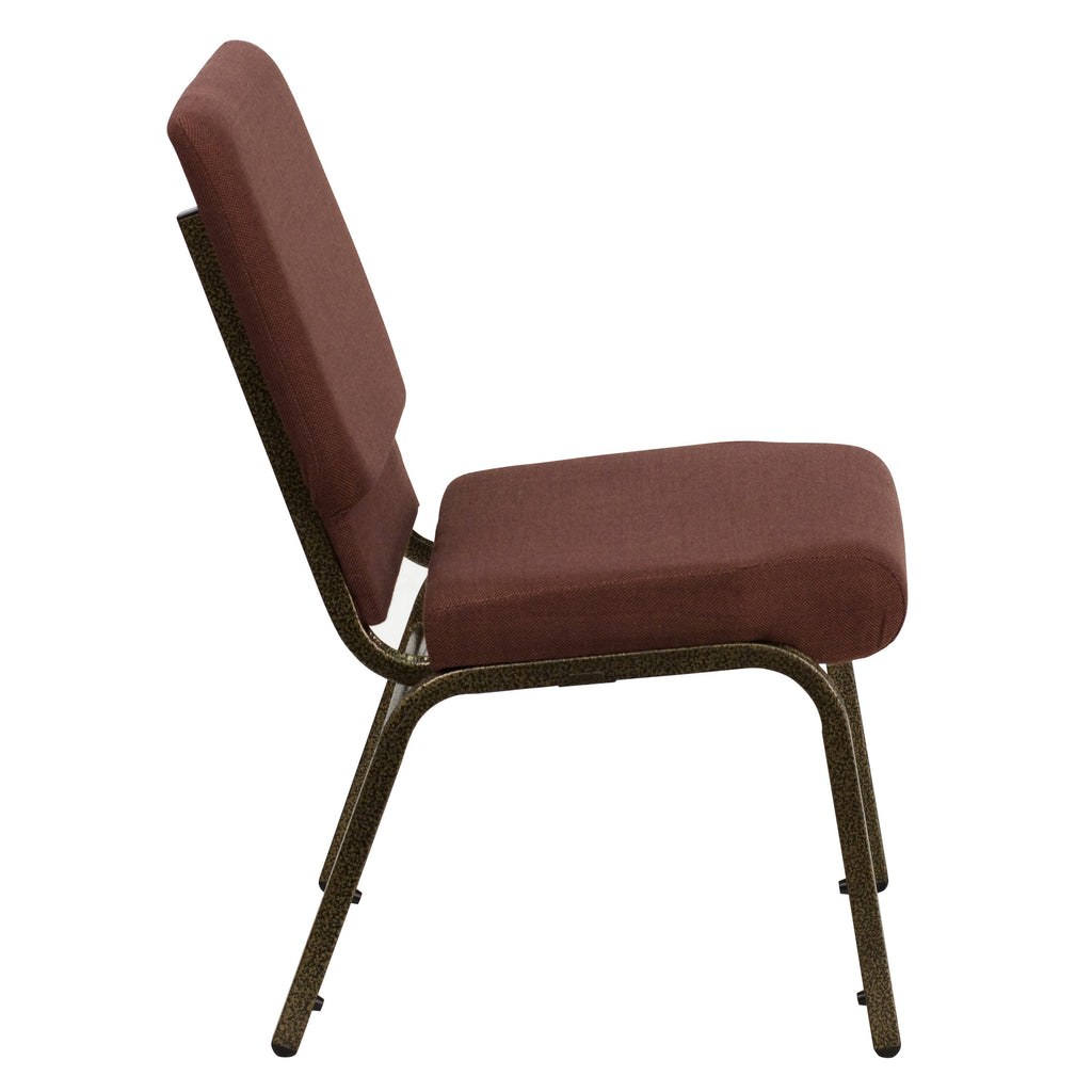 Hercules Series 185 Stackable Church Chair 18.5 Inch Wide