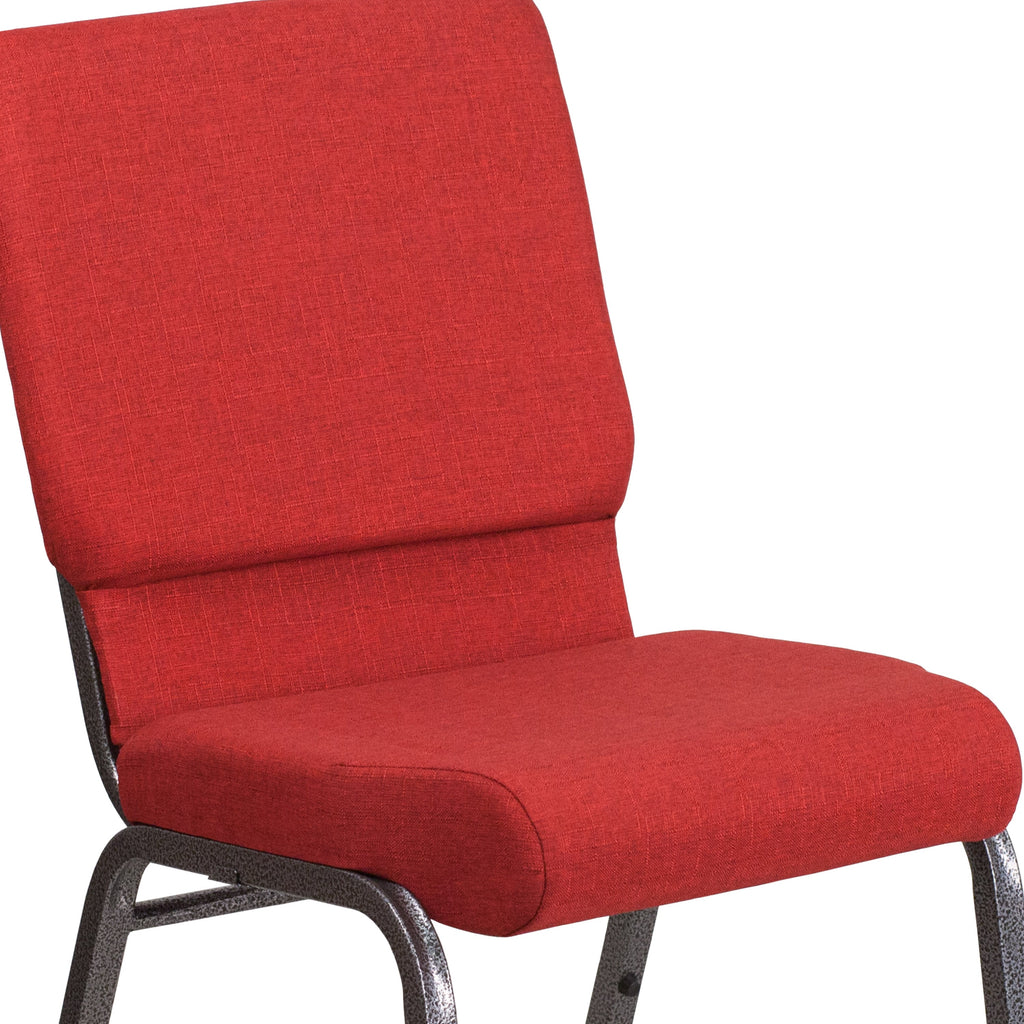 Hercules Series 185 Stackable Church Chair 18.5 Inch Wide