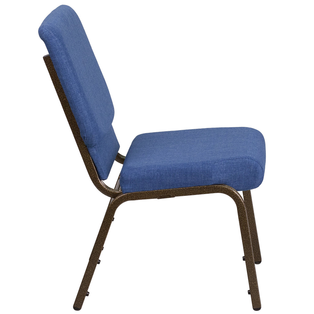 Hercules Series 185 Stackable Church Chair 18.5 Inch Wide