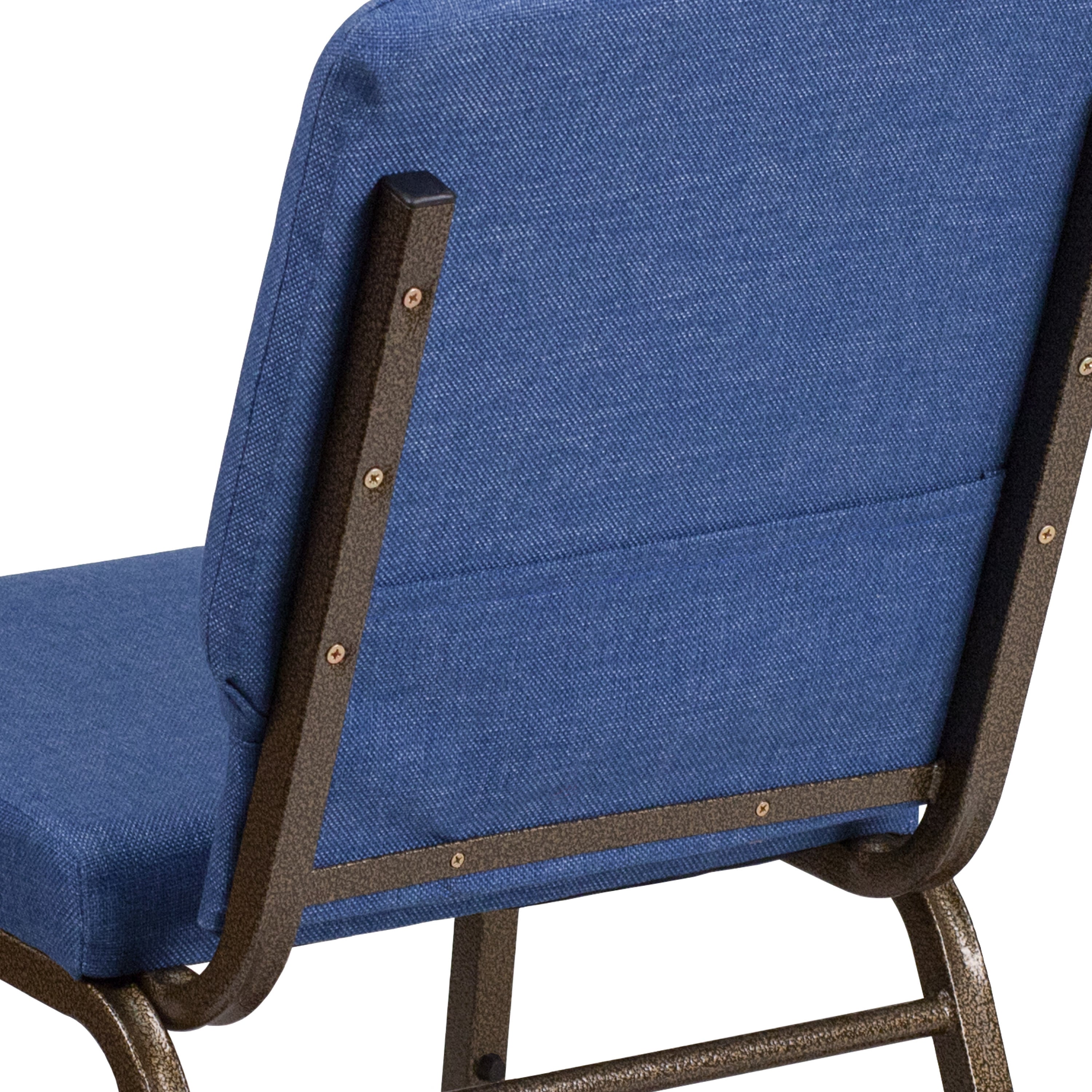 Hercules Series 185 Stackable Church Chair 18.5 Inch Wide