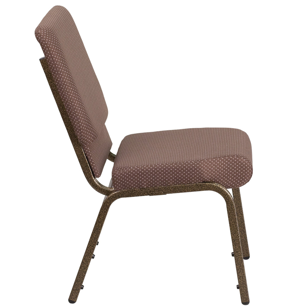 Hercules Series 185 Stackable Church Chair 18.5 Inch Wide