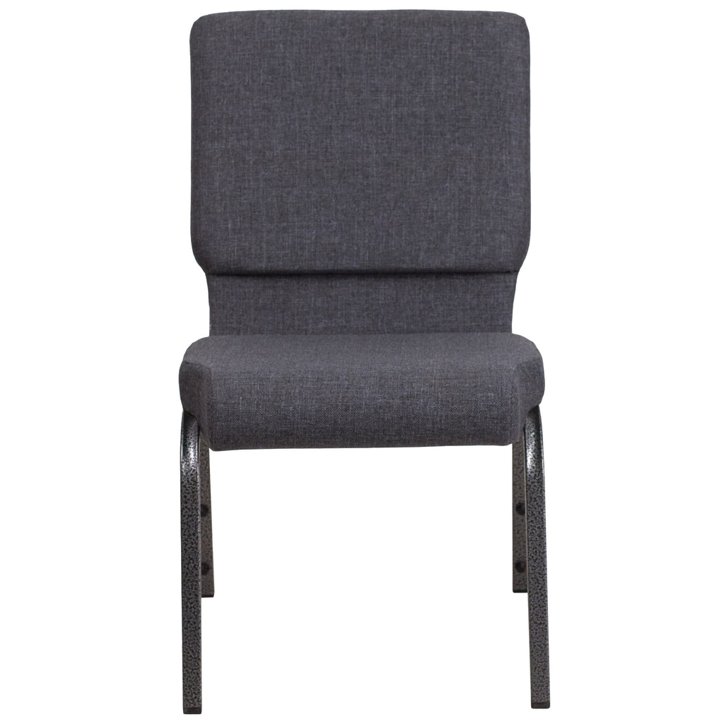 Hercules Series 185 Stackable Church Chair 18.5 Inch Wide