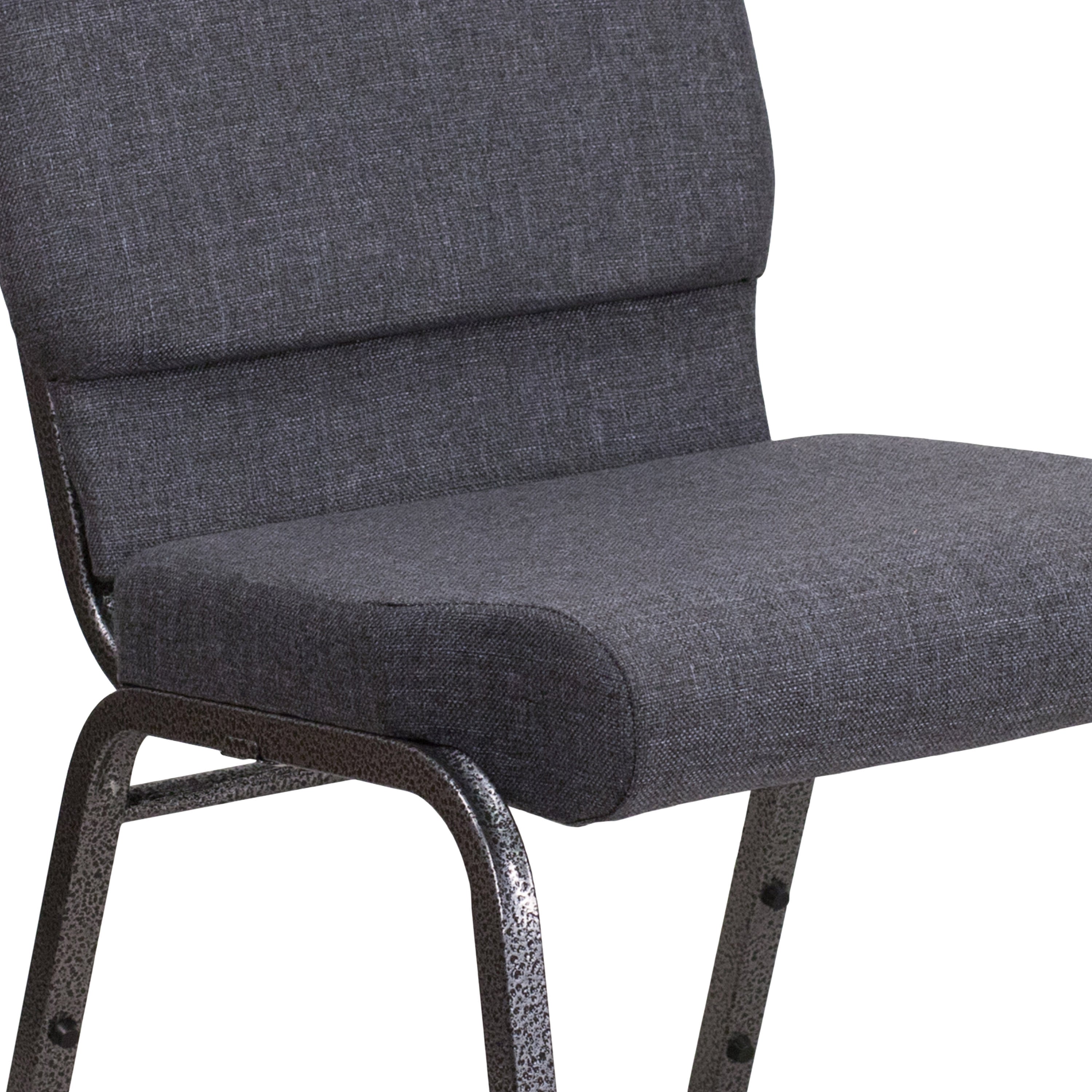 Hercules Series 185 Stackable Church Chair 18.5 Inch Wide
