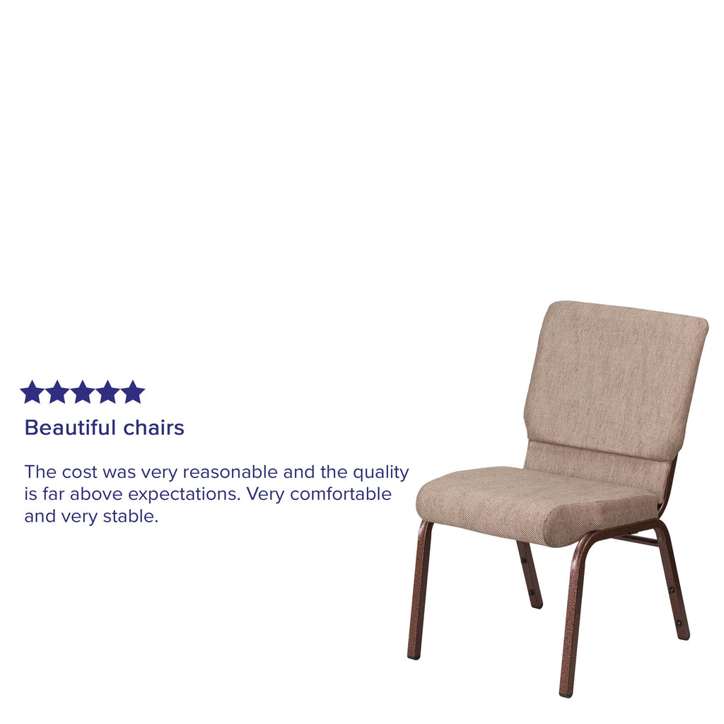 Hercules Series 185 Stackable Church Chair 18.5 Inch Wide