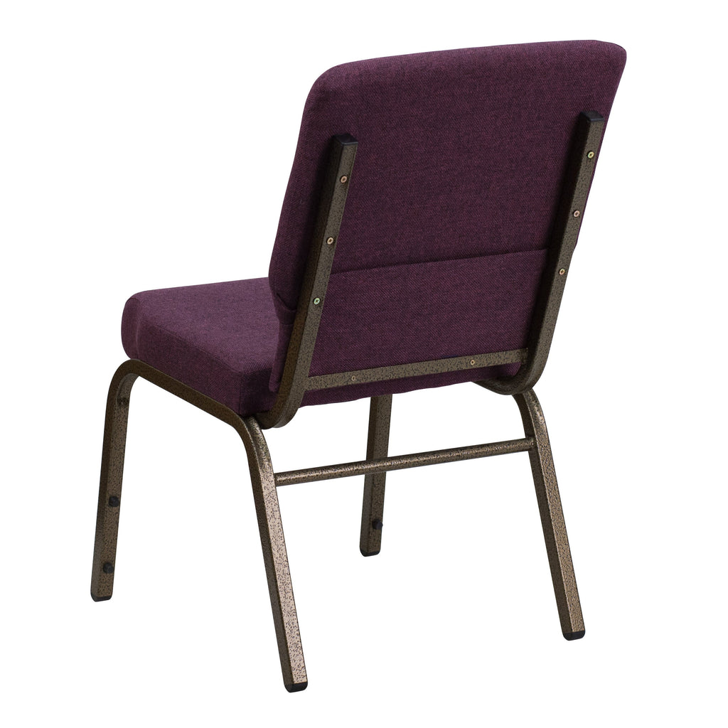 Hercules Series 185 Stackable Church Chair 18.5 Inch Wide