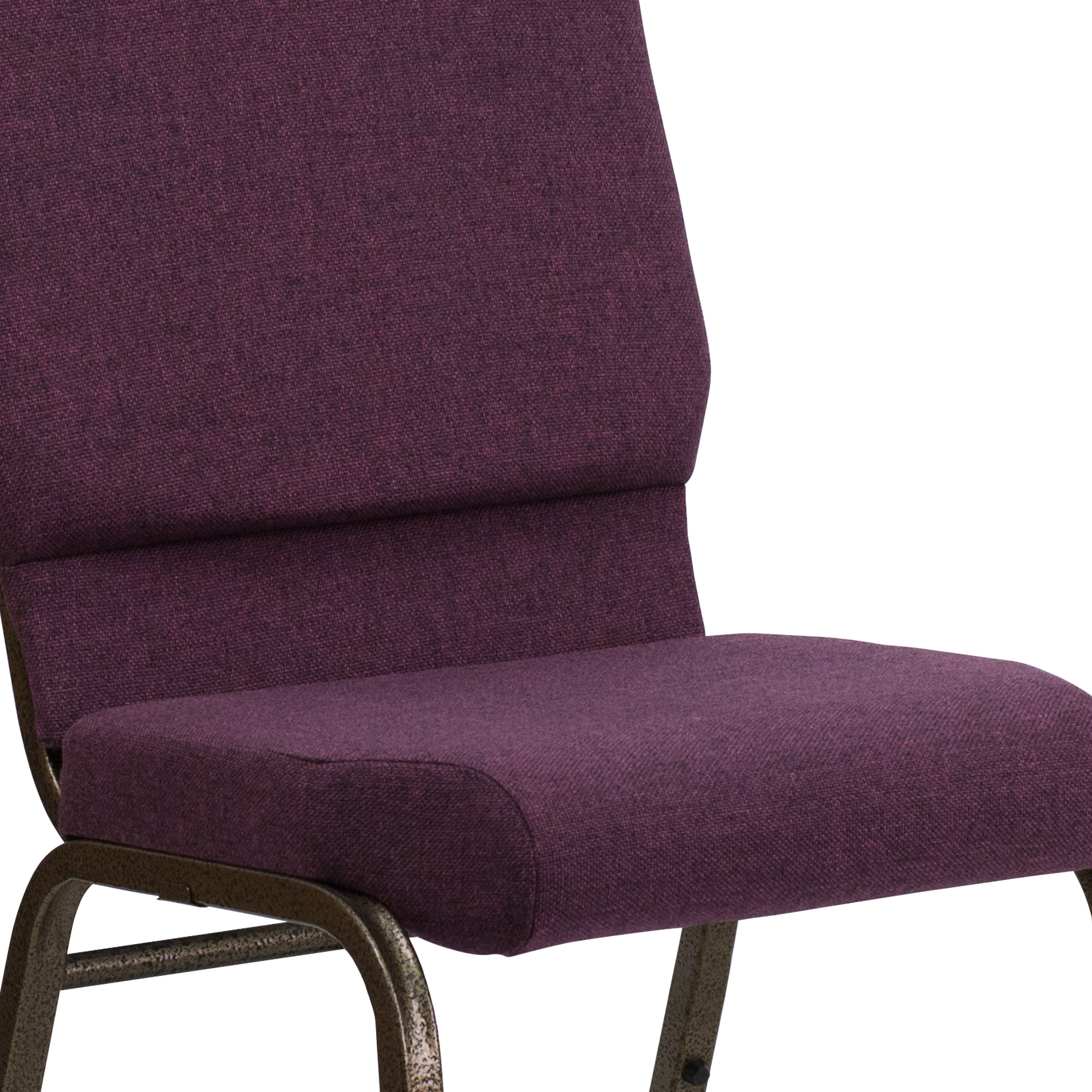 Hercules Series 185 Stackable Church Chair 18.5 Inch Wide