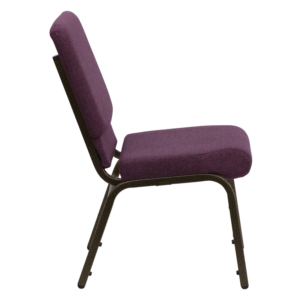 Hercules Series 185 Stackable Church Chair 18.5 Inch Wide