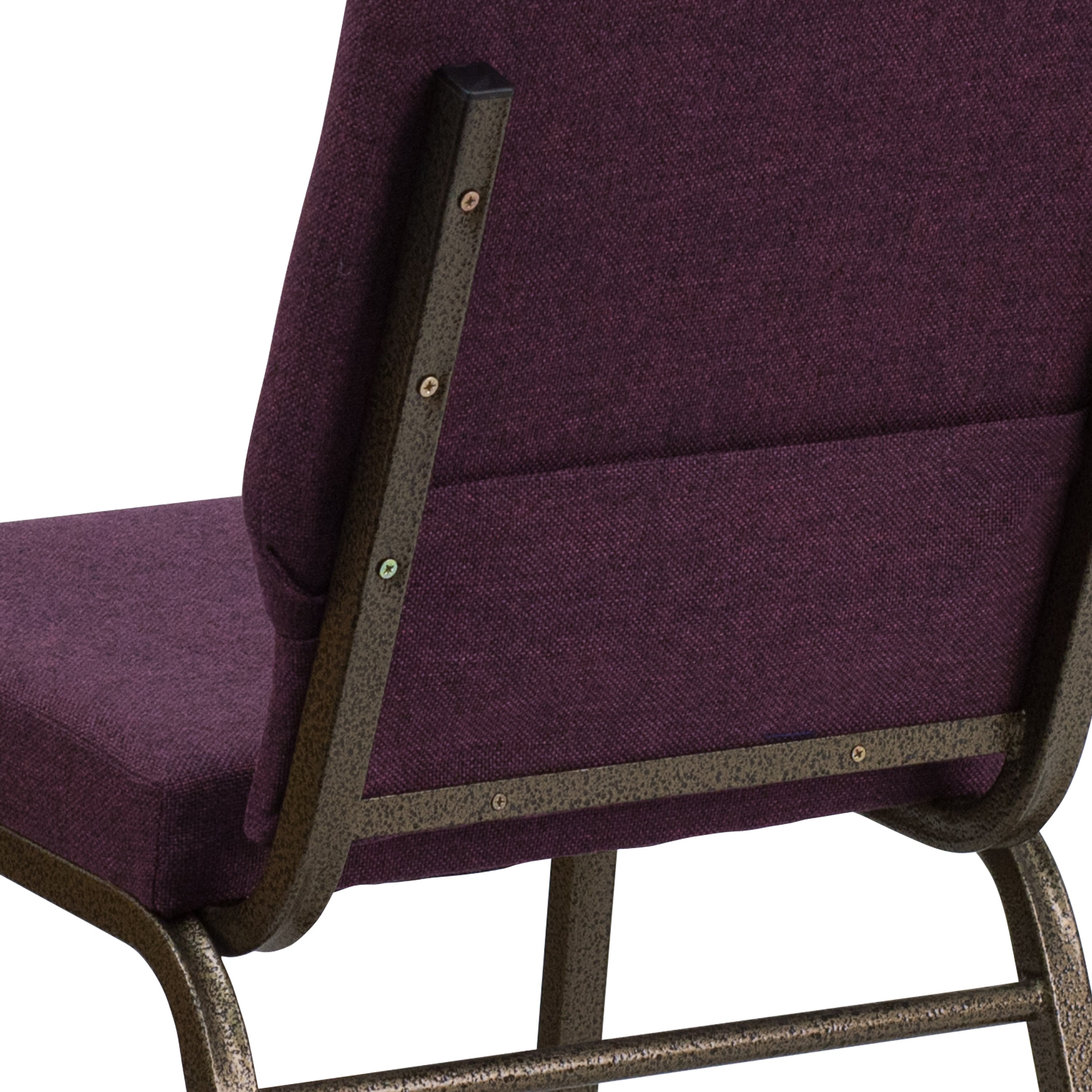 Hercules Series 185 Stackable Church Chair 18.5 Inch Wide