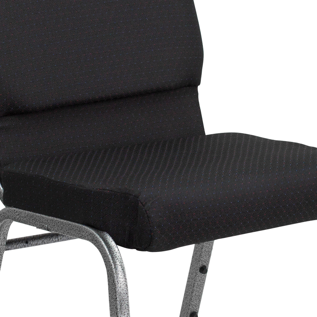 Hercules Series 185 Stackable Church Chair 18.5 Inch Wide