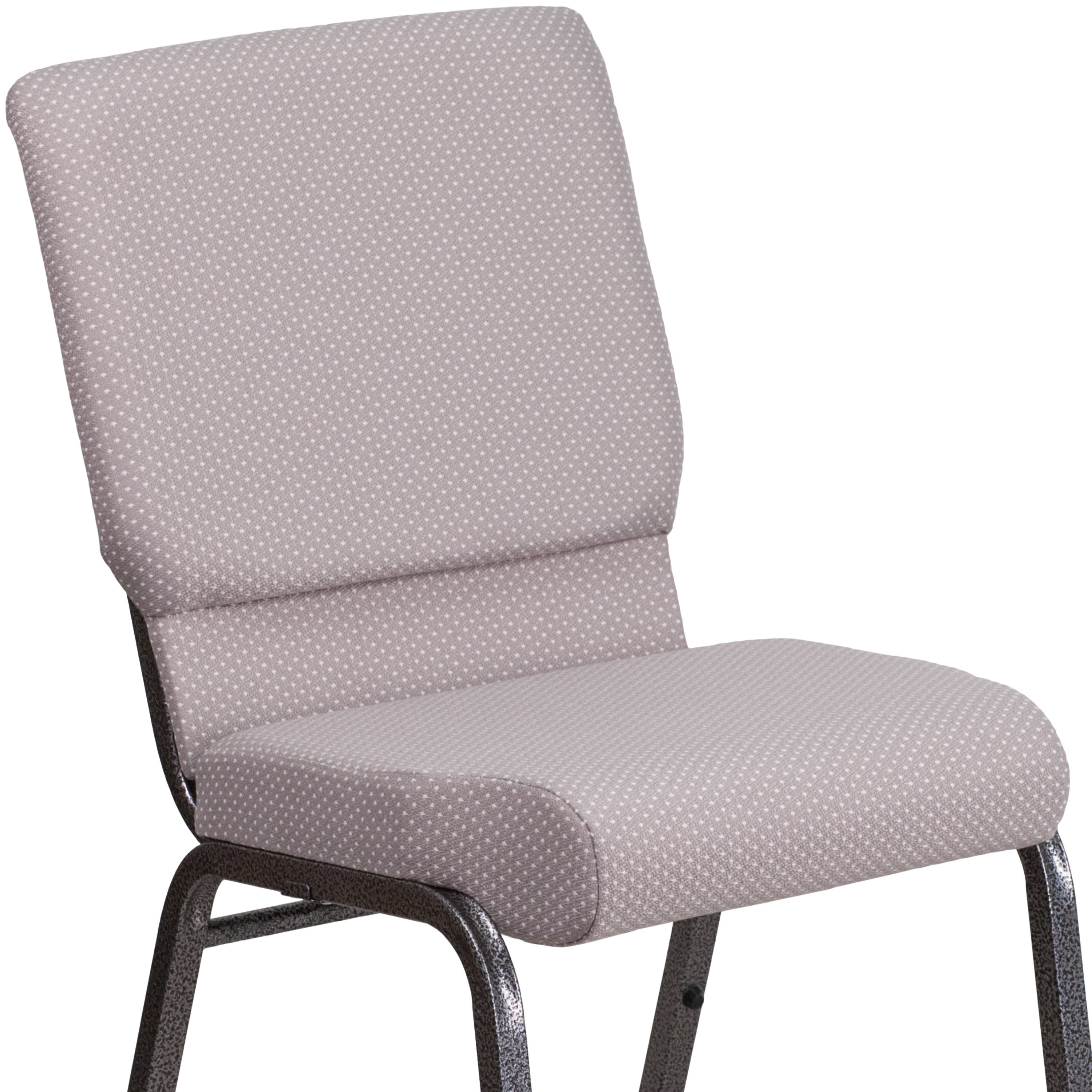 Hercules Series 185 Stackable Church Chair 18.5 Inch Wide