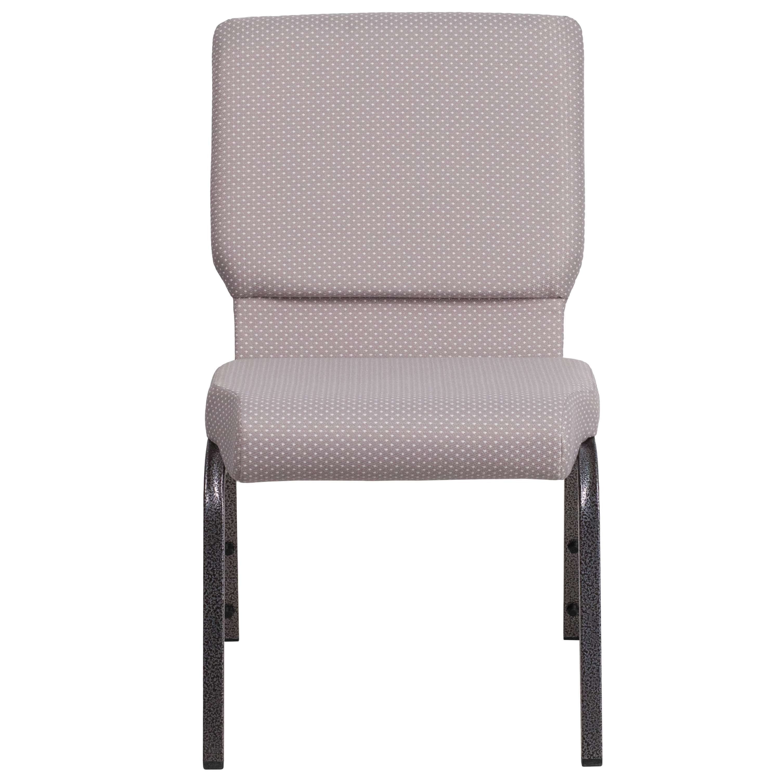 Hercules Series 185 Stackable Church Chair 18.5 Inch Wide