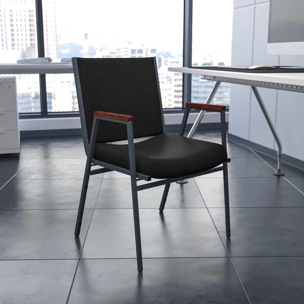HERCULES Heavy Duty Stack Chair with Arms