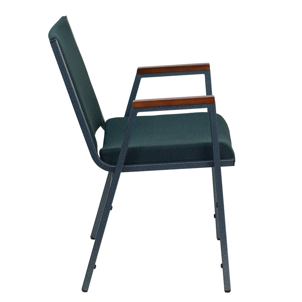 HERCULES Heavy Duty Stack Chair with Arms