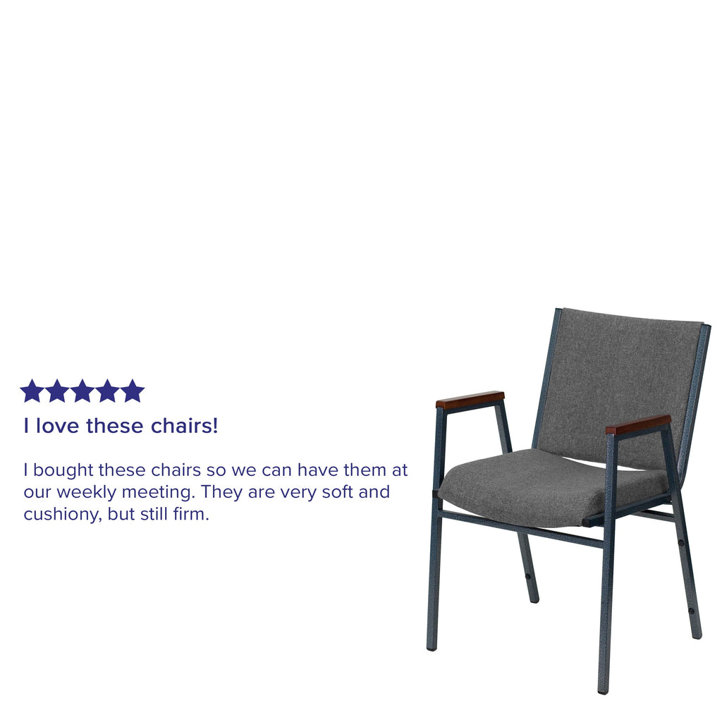 HERCULES Heavy Duty Stack Chair with Arms