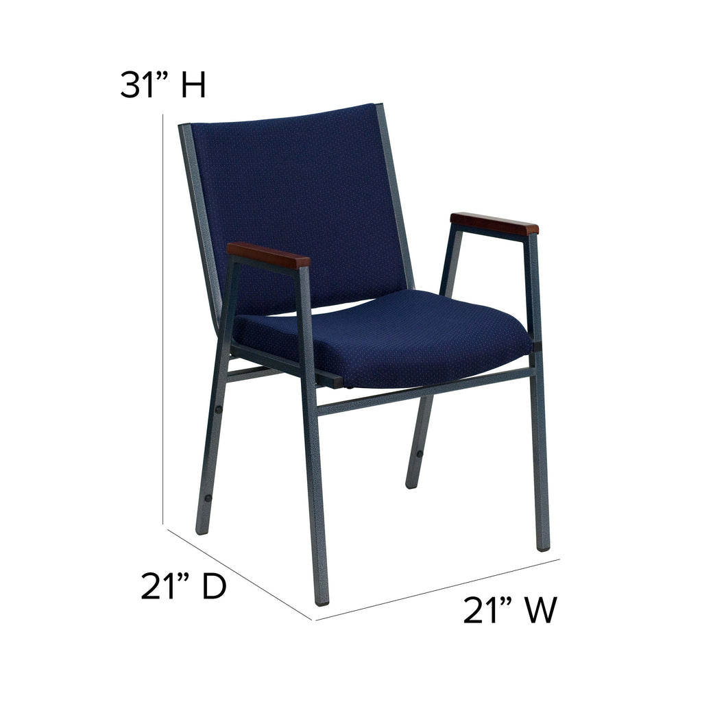 HERCULES Heavy Duty Stack Chair with Arms