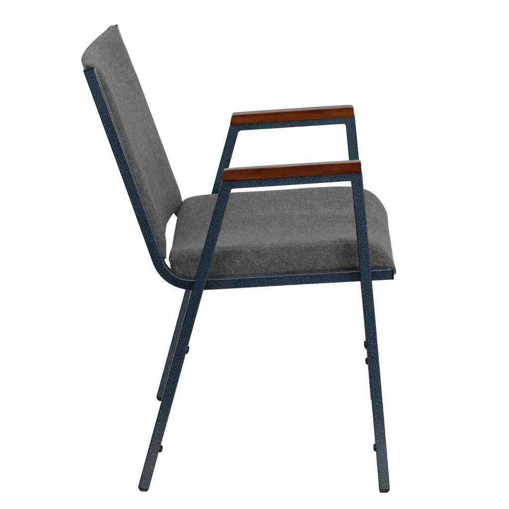 HERCULES Heavy Duty Stack Chair with Arms