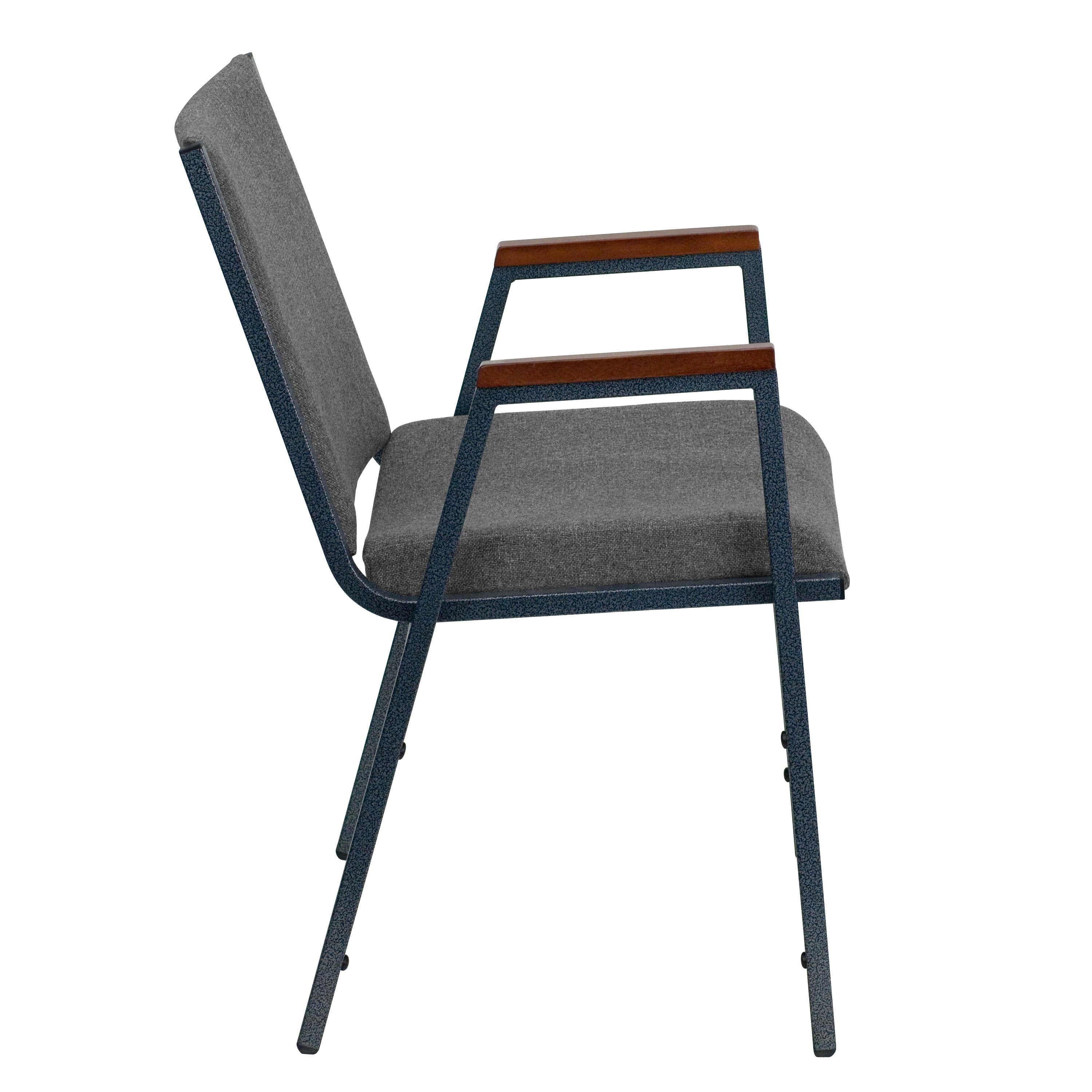 HERCULES Heavy Duty Stack Chair with Arms