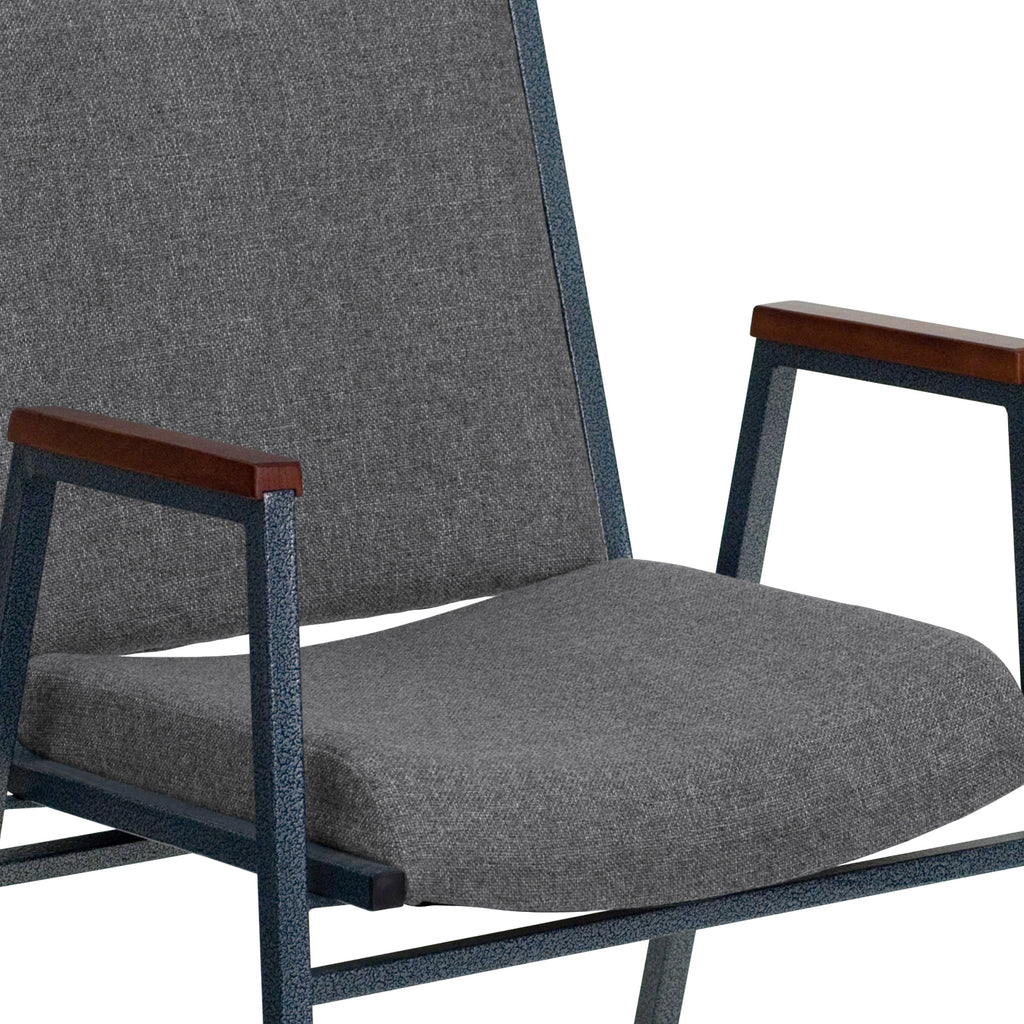 HERCULES Heavy Duty Stack Chair with Arms