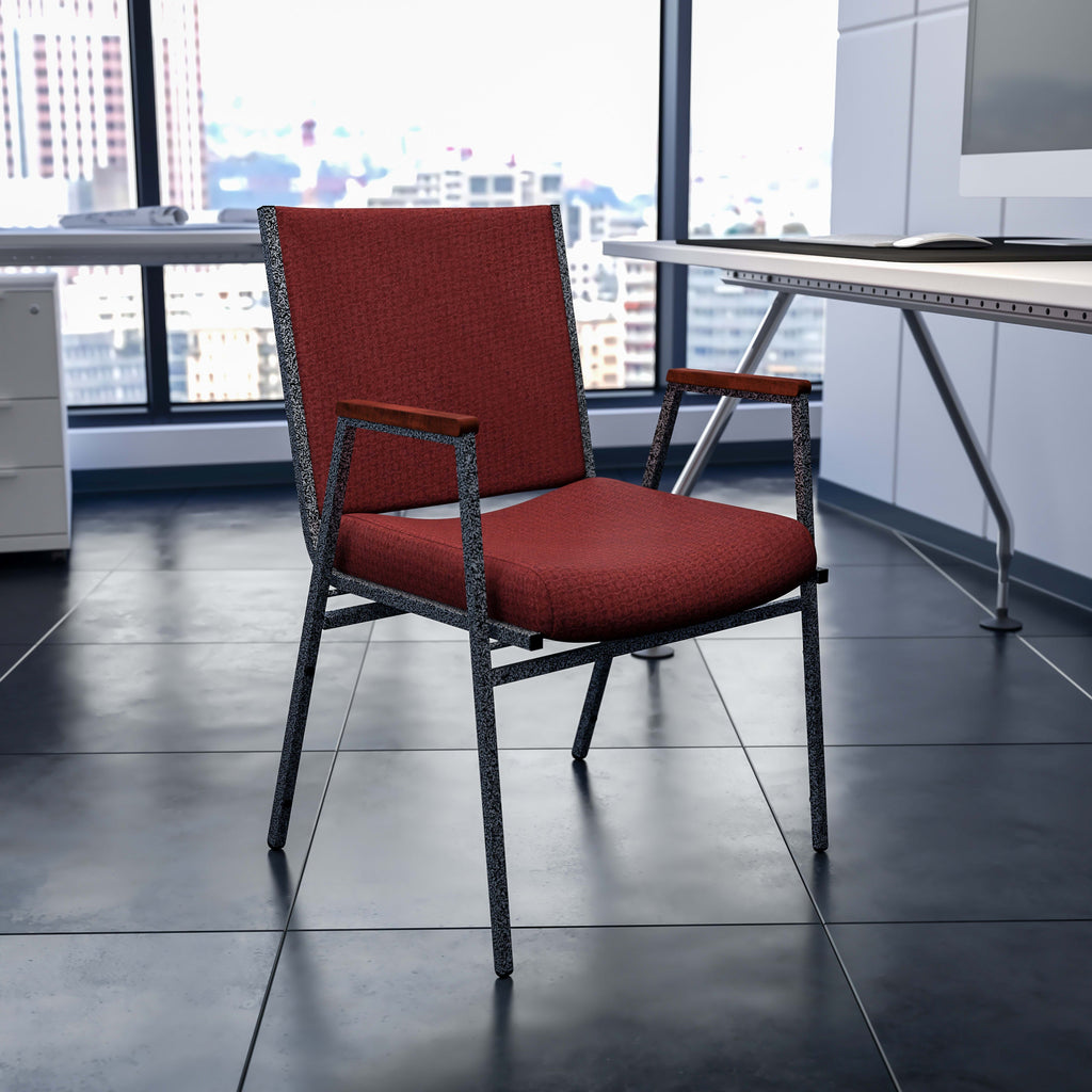 HERCULES Heavy Duty Stack Chair with Arms