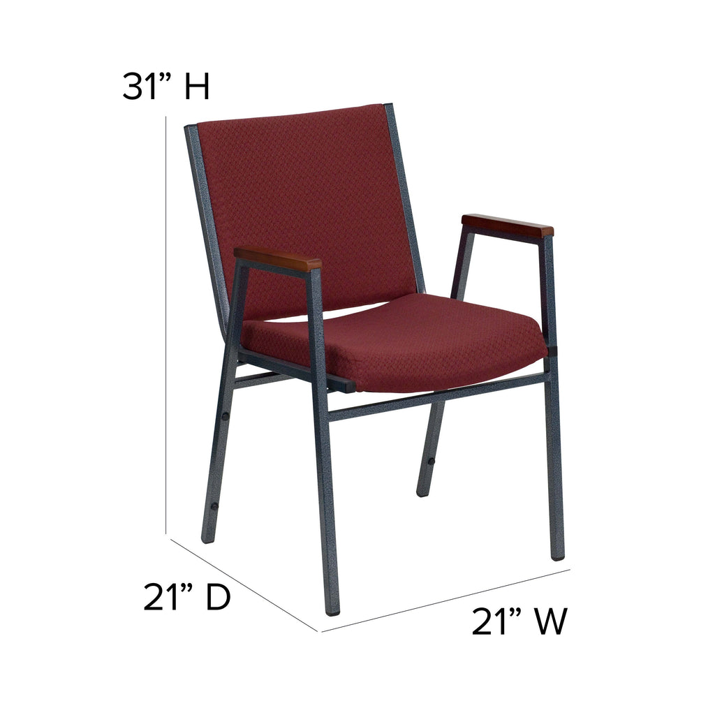 HERCULES Heavy Duty Stack Chair with Arms