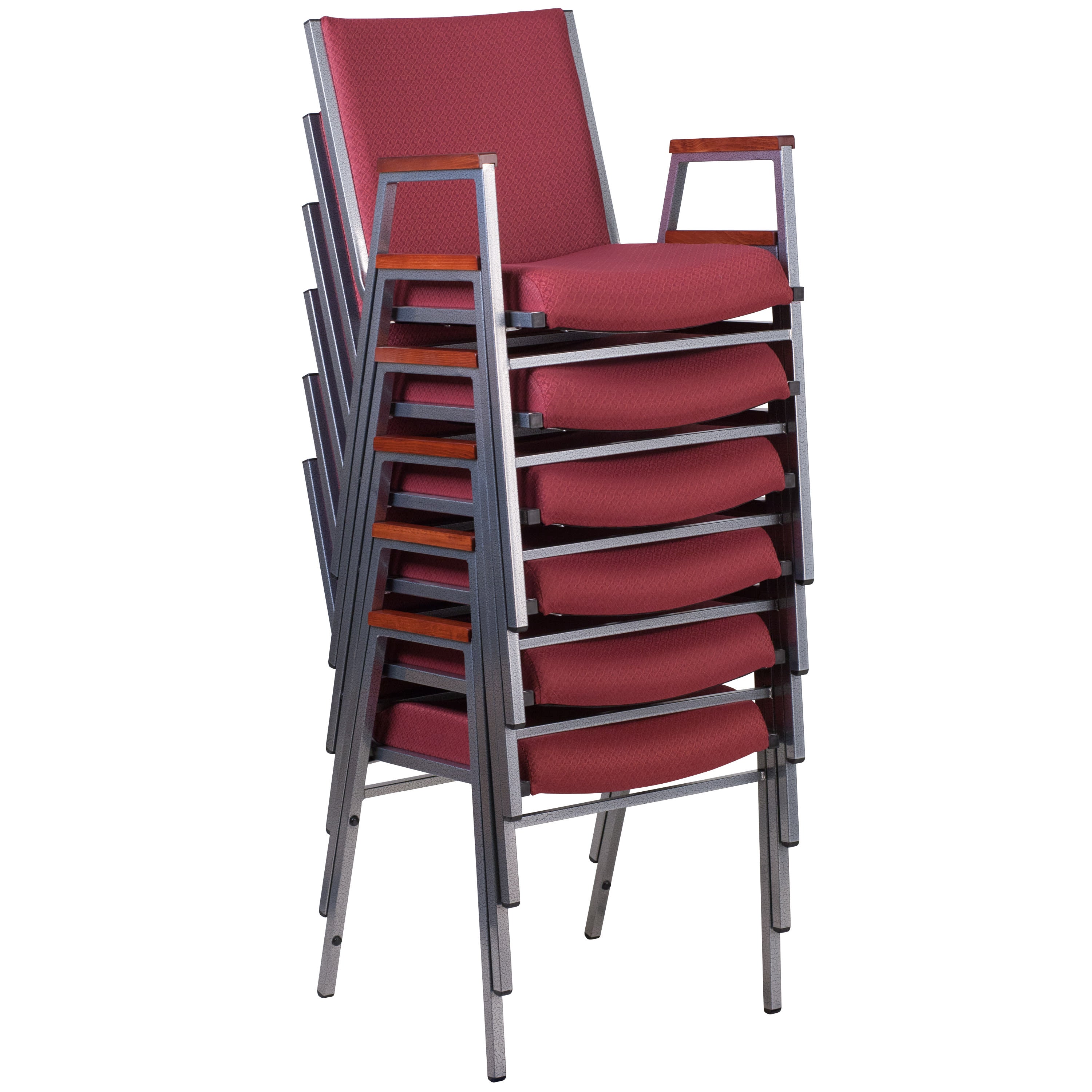 HERCULES Heavy Duty Stack Chair with Arms