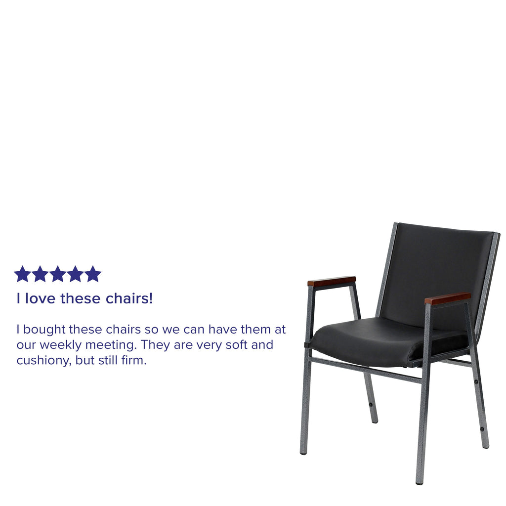 HERCULES Heavy Duty Stack Chair with Arms