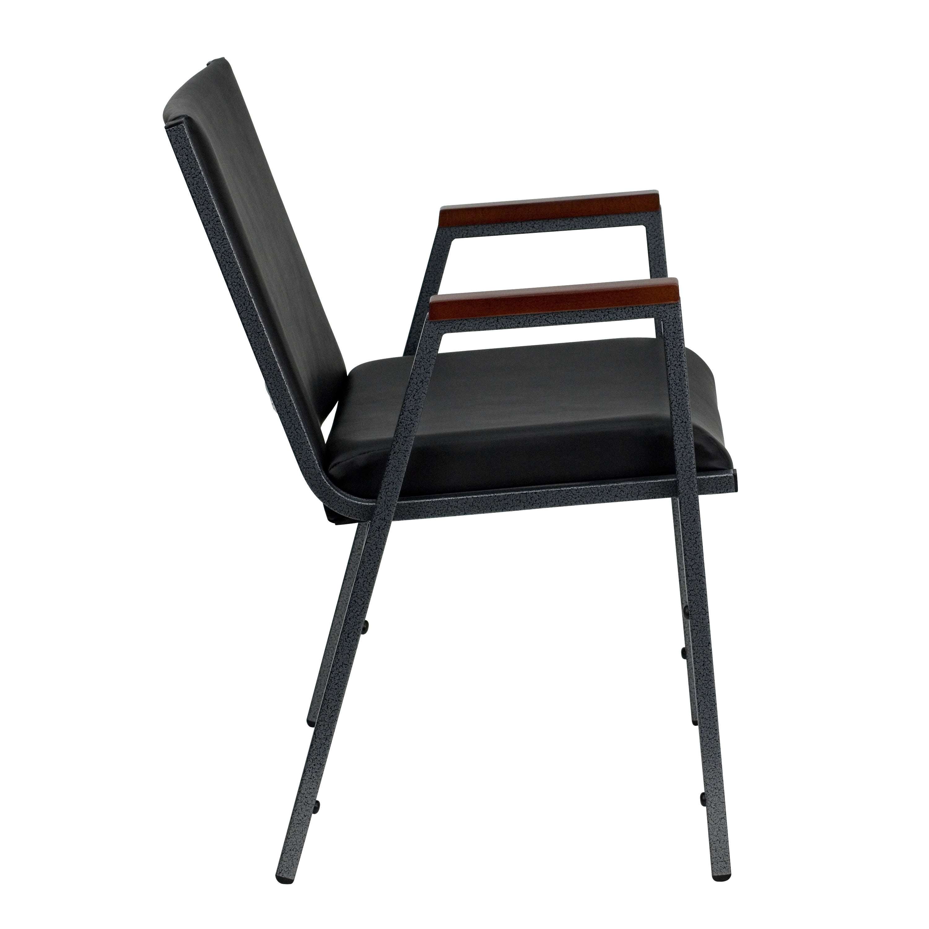 HERCULES Heavy Duty Stack Chair with Arms