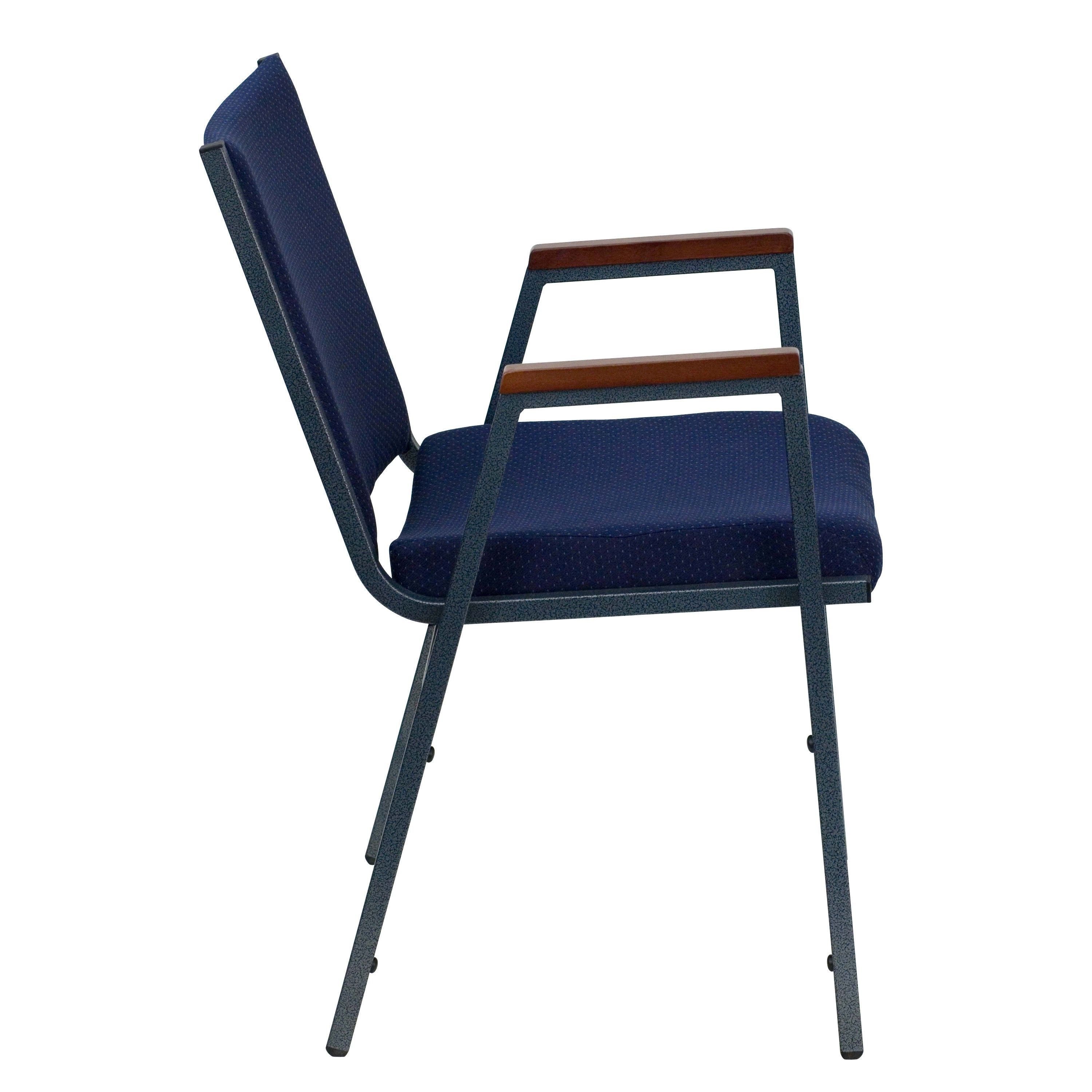 HERCULES Heavy Duty Stack Chair with Arms