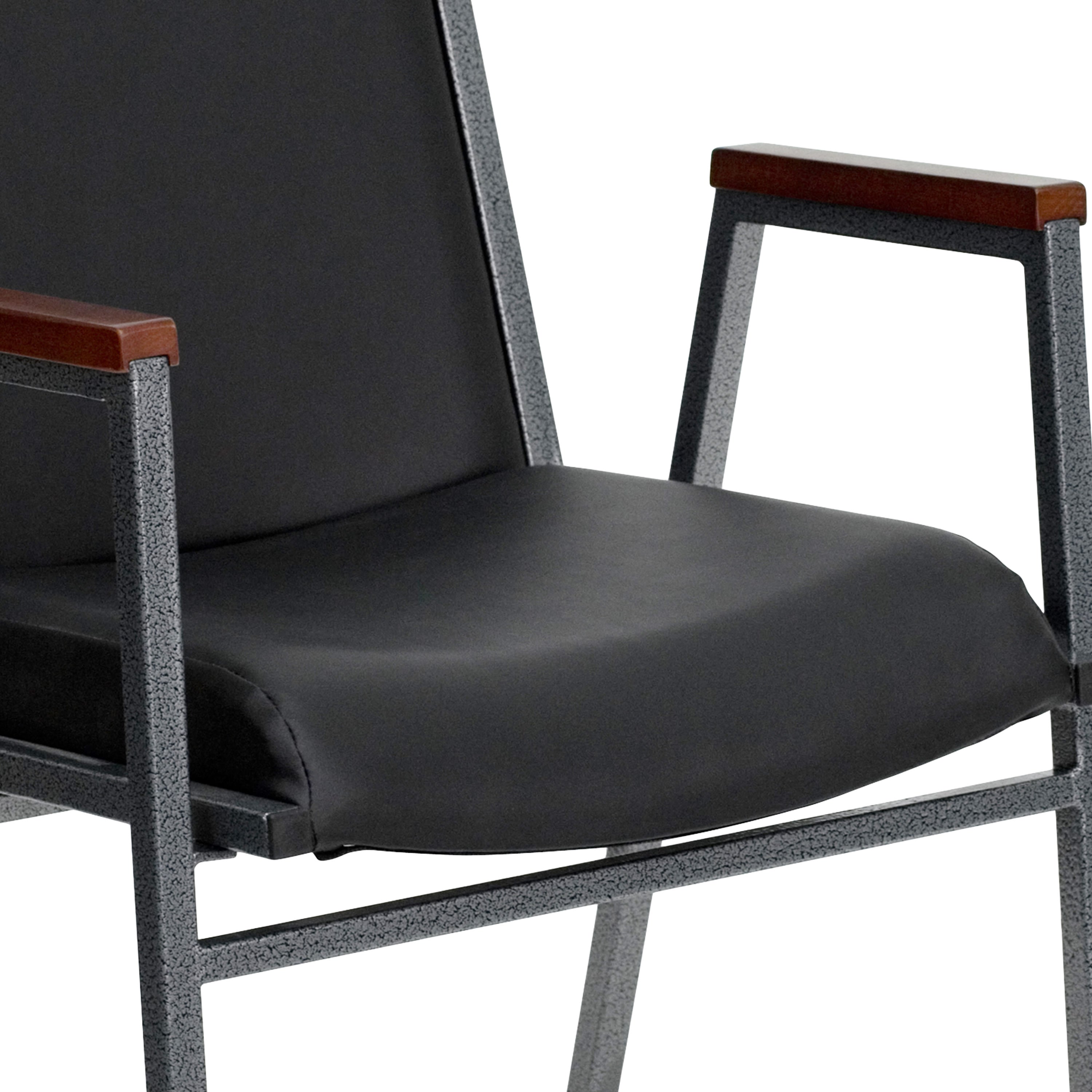 HERCULES Heavy Duty Stack Chair with Arms