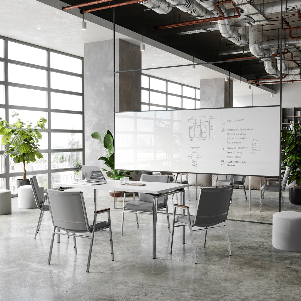 HERCULES Heavy Duty Stack Chair with Arms