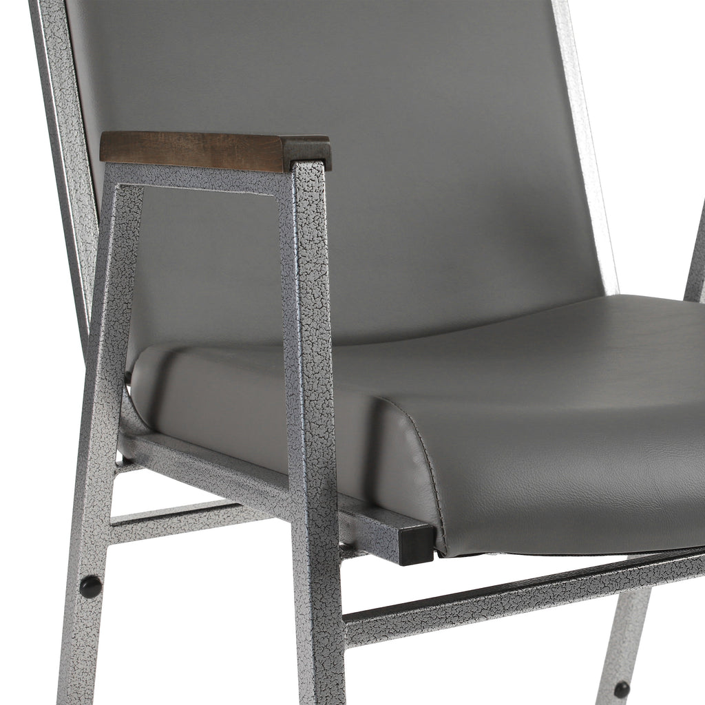 HERCULES Heavy Duty Stack Chair with Arms