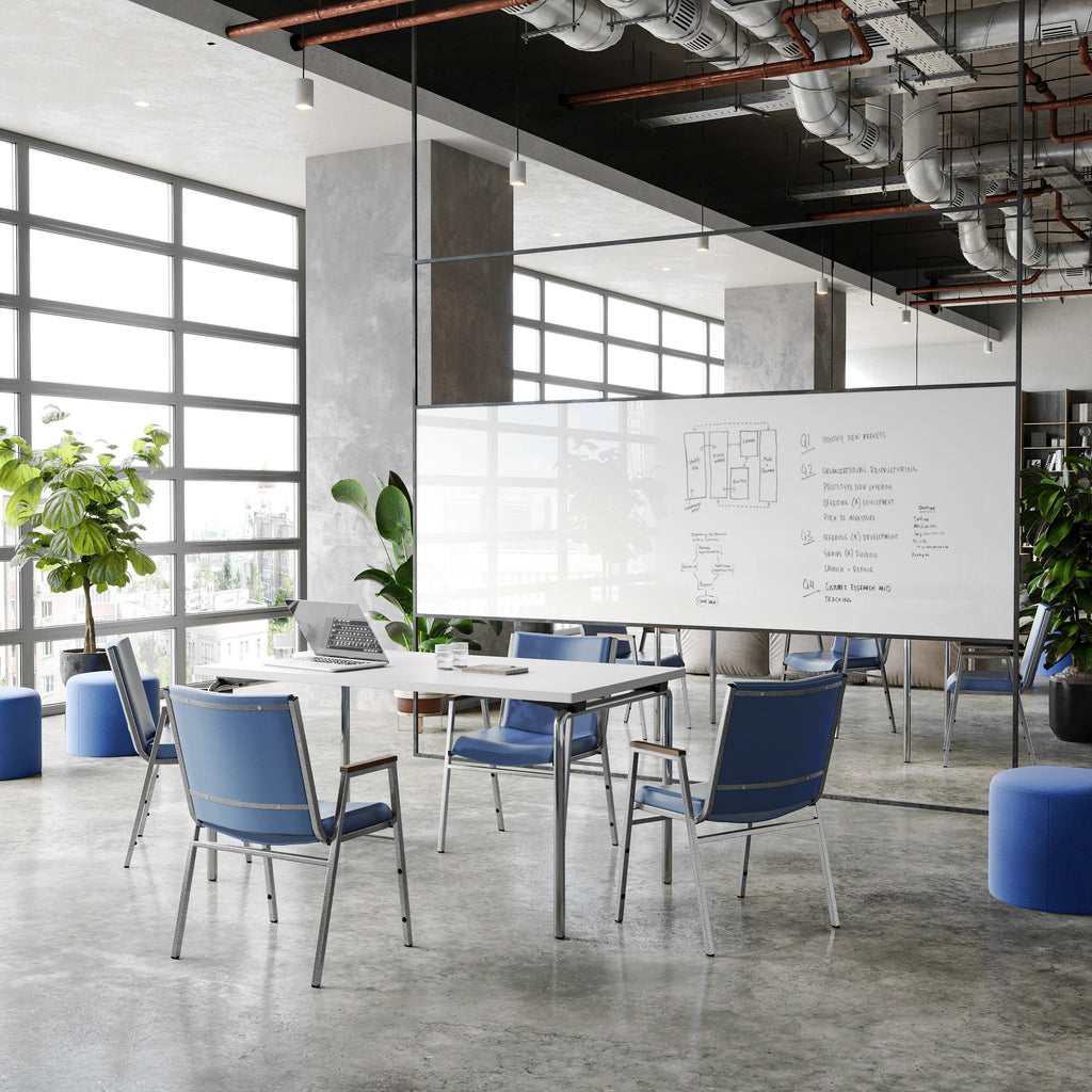 HERCULES Heavy Duty Stack Chair with Arms