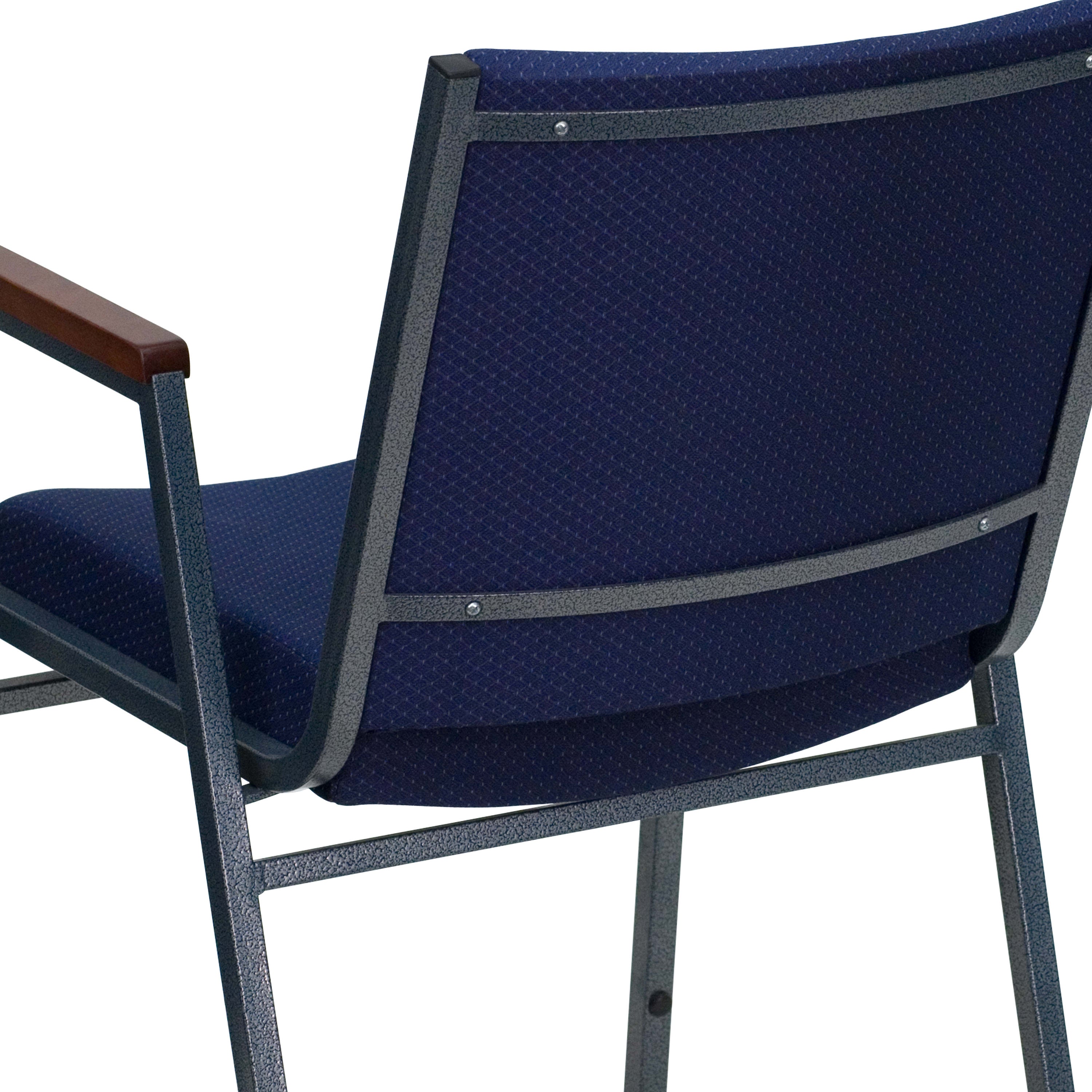 HERCULES Heavy Duty Stack Chair with Arms